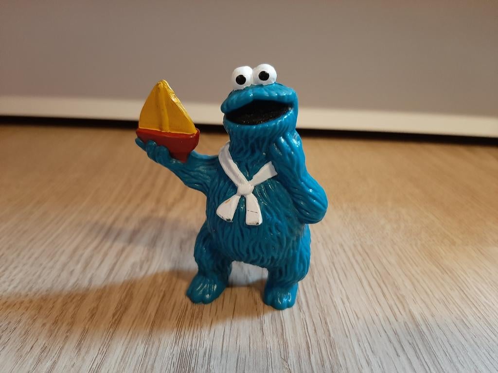 Sesamstraat Koekiemonster poppetje, Ophalen of Verzenden