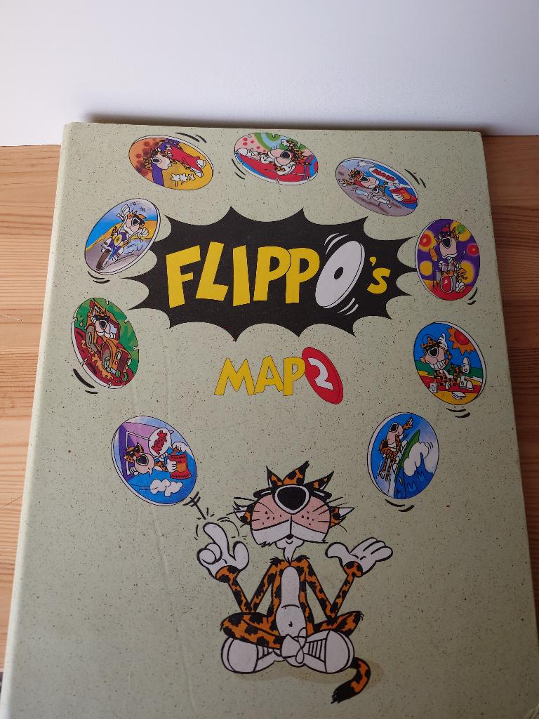 originele smiths flippo map 2 - verzamelmap, Ophalen of Verzenden, Cheetos 24 Game, Verzameling, Met verzamelmap(pen)