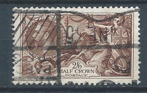 C301 – Engeland/Verenigd Koninkrijk - MiNr 186 (gestempeld), Ophalen of Verzenden, Gestempeld