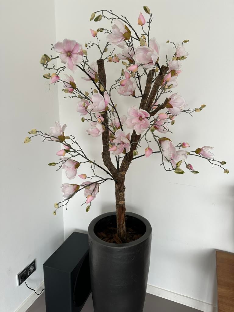 Bloesemboom 120cm, Huis en Inrichting, Woonaccessoires | Kunstplanten en Kunstbloemen, Ophalen of Verzenden, Zo goed als nieuw