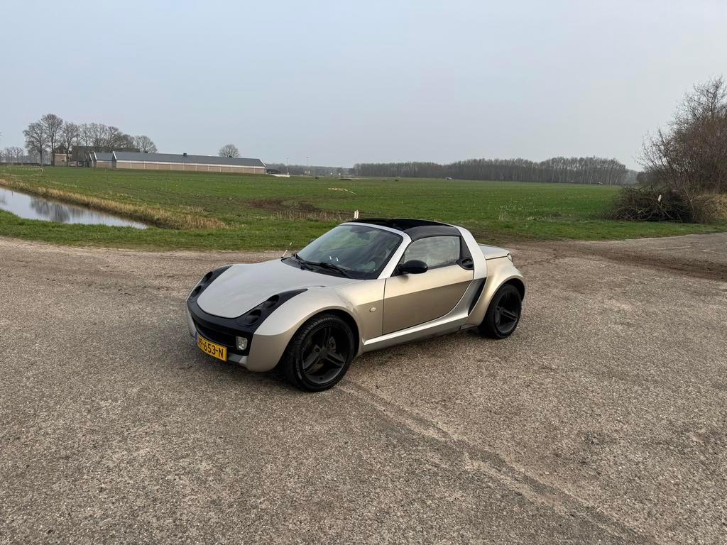 Smart roadster 0.7 3 cilinder 2003 in ruil mogelijk!, Auto's, 18 €/maand, 81 pk, 698 cc, 765 kg