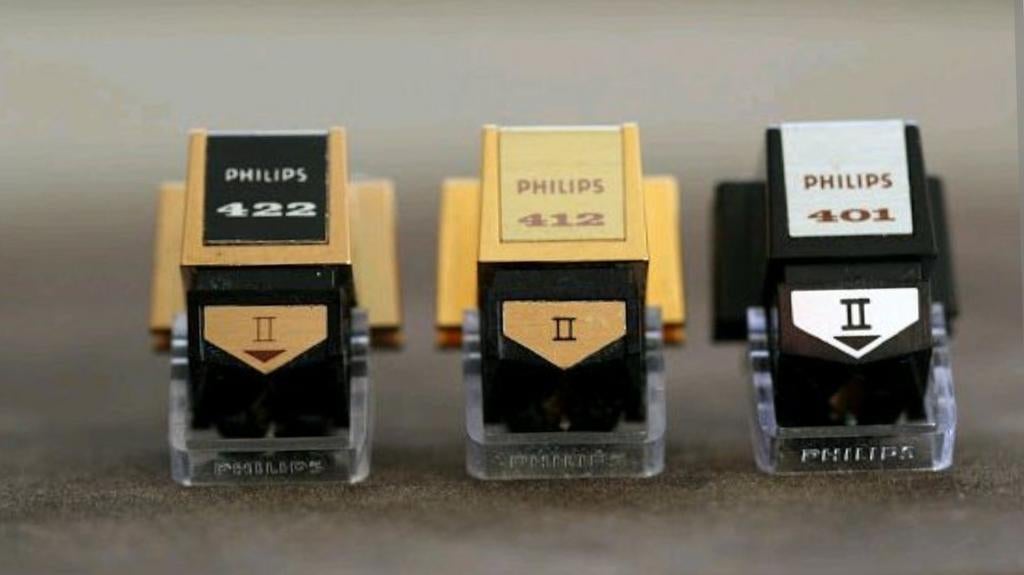 Philips GP412 gold top klasse element, uitmuntende conditie, Ophalen of Verzenden, Zo goed als nieuw, Philips