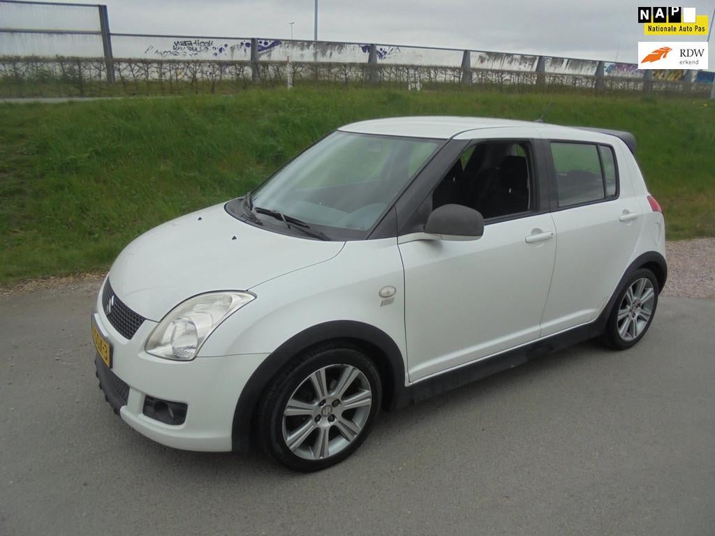 Suzuki Swift Suzuki Swift 1.3 Sport airco lmv 144.000km, Auto's, Voorwielaandrijving, 400 kg, Origineel Nederlands, Bedrijf