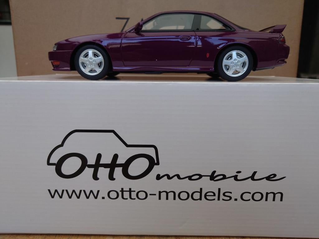 Nissan Silvia, Ophalen of Verzenden, Nieuw, OttOMobile