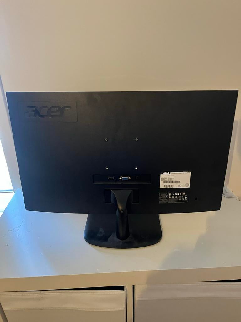 Acer EK240Y Cbi monitor, Computers en Software, Monitoren, Ophalen, Gebruikt, HDMI