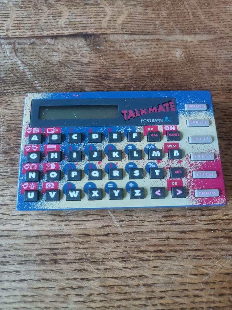 Talkmate Postbank, Ophalen of Verzenden