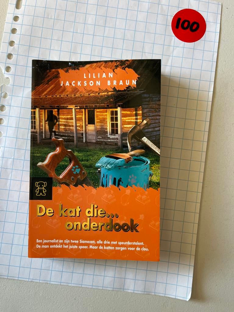 De kat die onderdook - Lilian Jackson Braun, Boeken, Ophalen of Verzenden, Zo goed als nieuw
