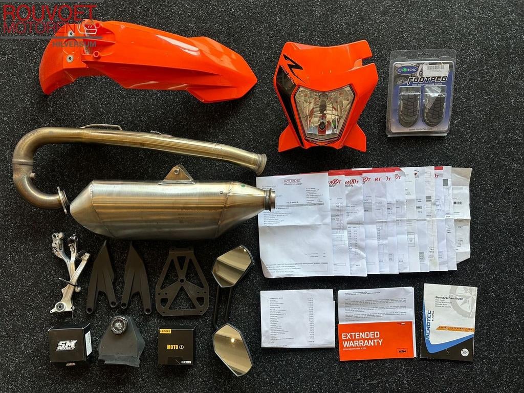 KTM 690 SMC R 690SMCR KTM690 - foto 2