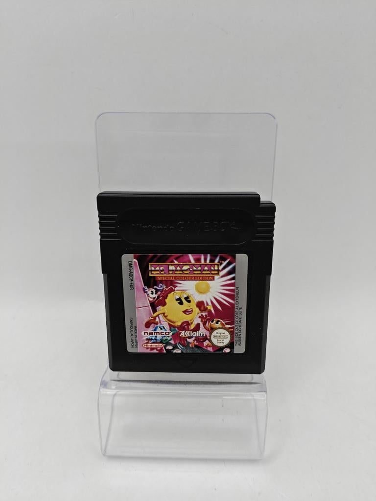 Ms. Pac-Man Special Colour Edition Gameboy Color, Spelcomputers en Games, Avontuur en Actie, ., 1 speler, Ophalen of Verzenden