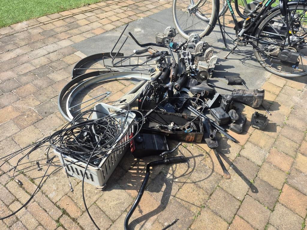 Spartamet met veel onderdelen, Ophalen of Verzenden