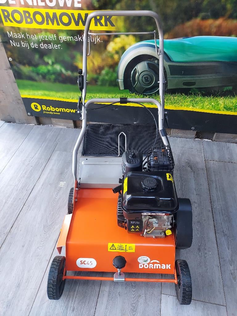 Z,g,a,n deze Dormak sc45 verticuteermachine, Ophalen of Verzenden, Nieuw, Benzine, Dormak