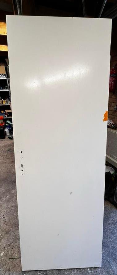 Binnendeur, Ophalen, Gebruikt, Minder dan 80 cm, Binnendeur