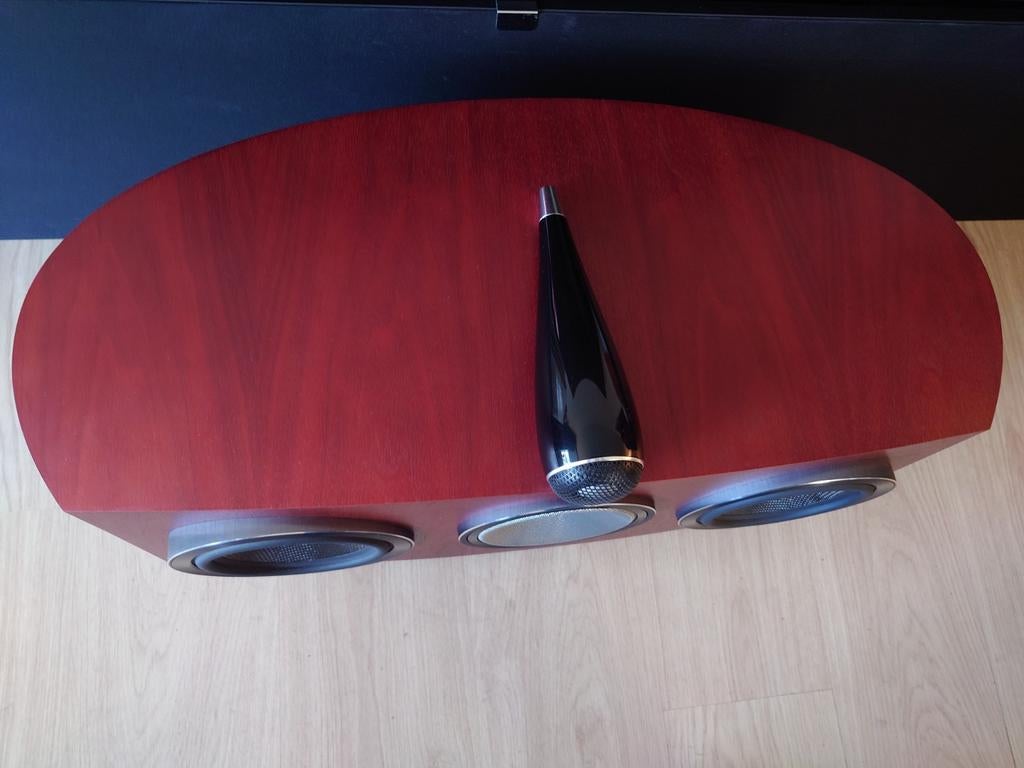 Bowers & Wilkins HTM2 D3 Centerspeaker Rosenut, Audio, Tv en Foto, Luidsprekers, Ophalen, Zo goed als nieuw, Center speaker, Bowers & Wilkins (B&W)