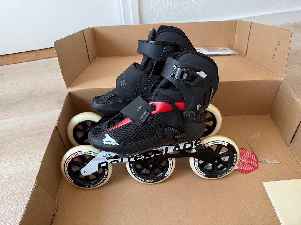 Rollerblade Endurace Pro 125 Inline Speed Skate, Overige merken, Overige typen, Ophalen of Verzenden, Zo goed als nieuw