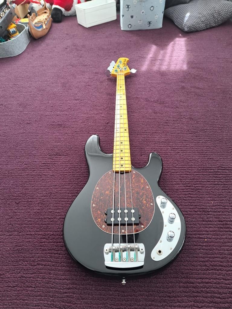 Sterling by Music Man Ray34 Classic Bass BK (discontinued), Ophalen, Zo goed als nieuw, Elektrisch