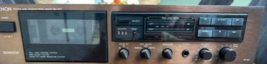 Denon DR-M07 Cassettedeck, Ophalen of Verzenden, Denon