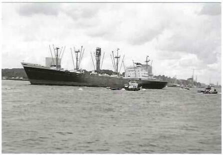 Scheepvaart-haven, Ophalen of Verzenden, Nieuw, Kaart, Foto of Prent