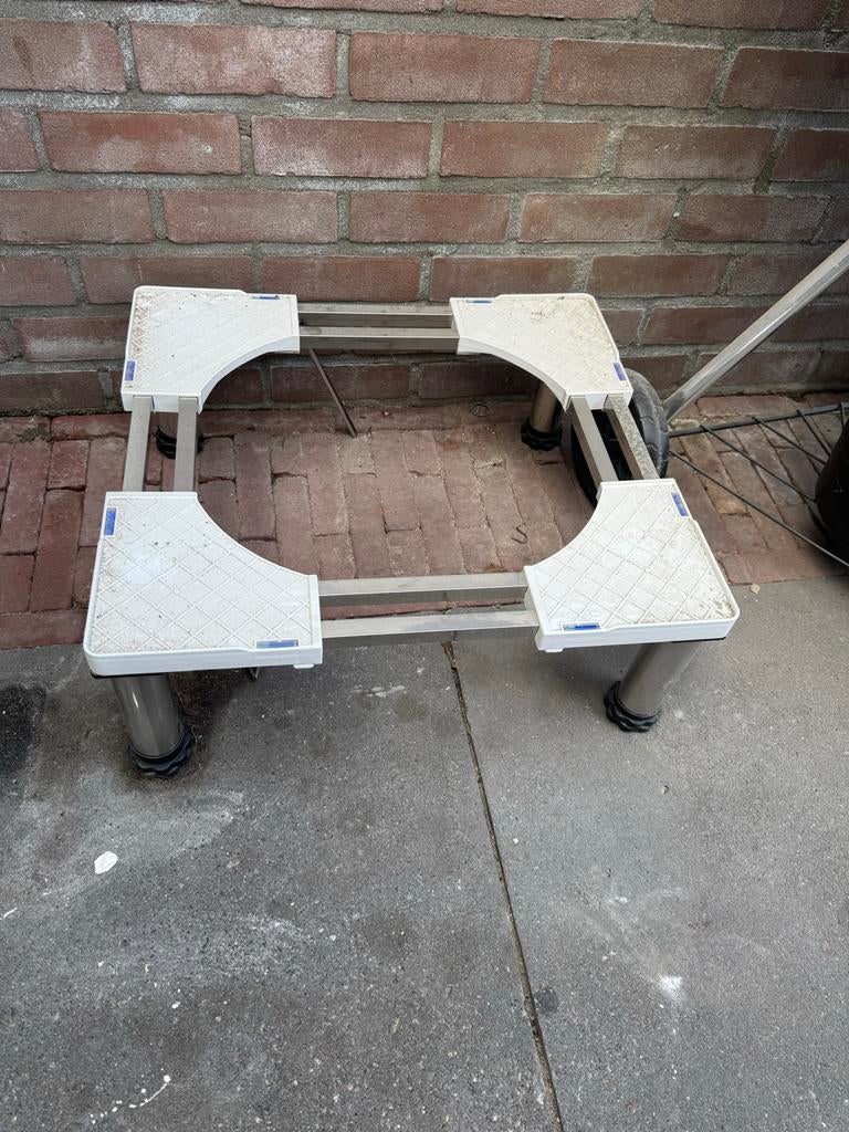 Verhoger voor wasmachine of droger, Witgoed en Apparatuur, Ophalen, Gebruikt