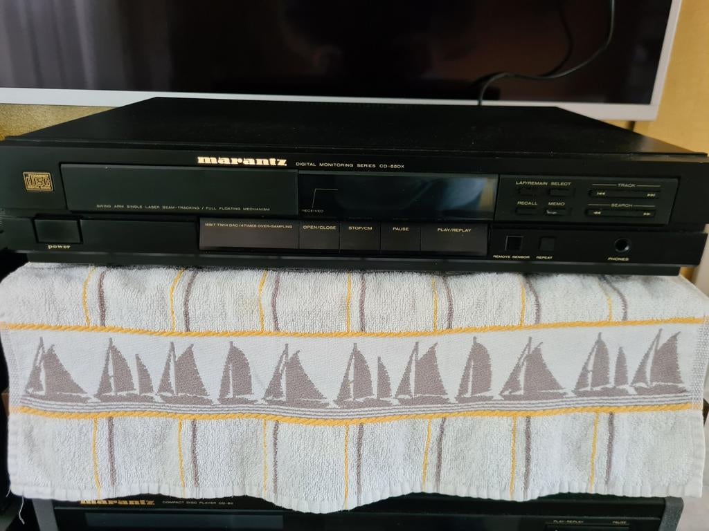 Marantz CD 65dx, Ophalen, Marantz