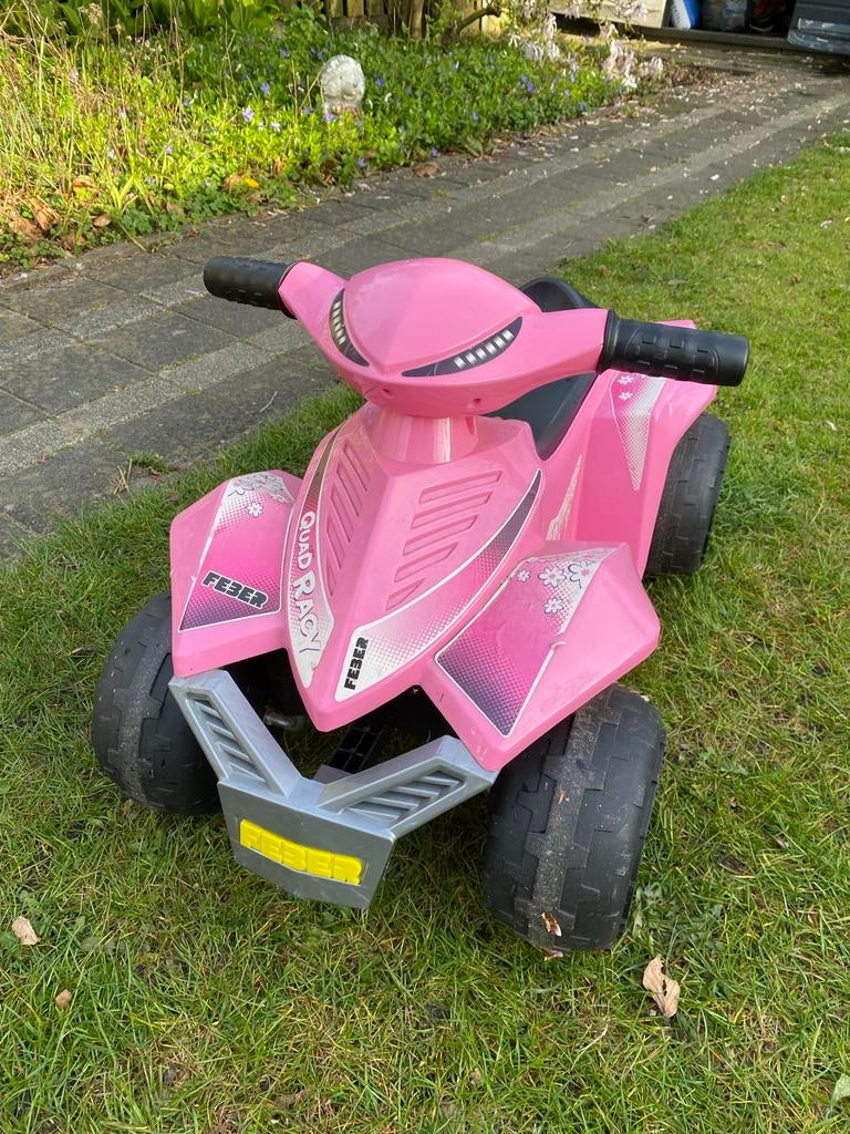Roze Feber Quad Race voor kinderen, Ophalen, Gebruikt, Overige typen