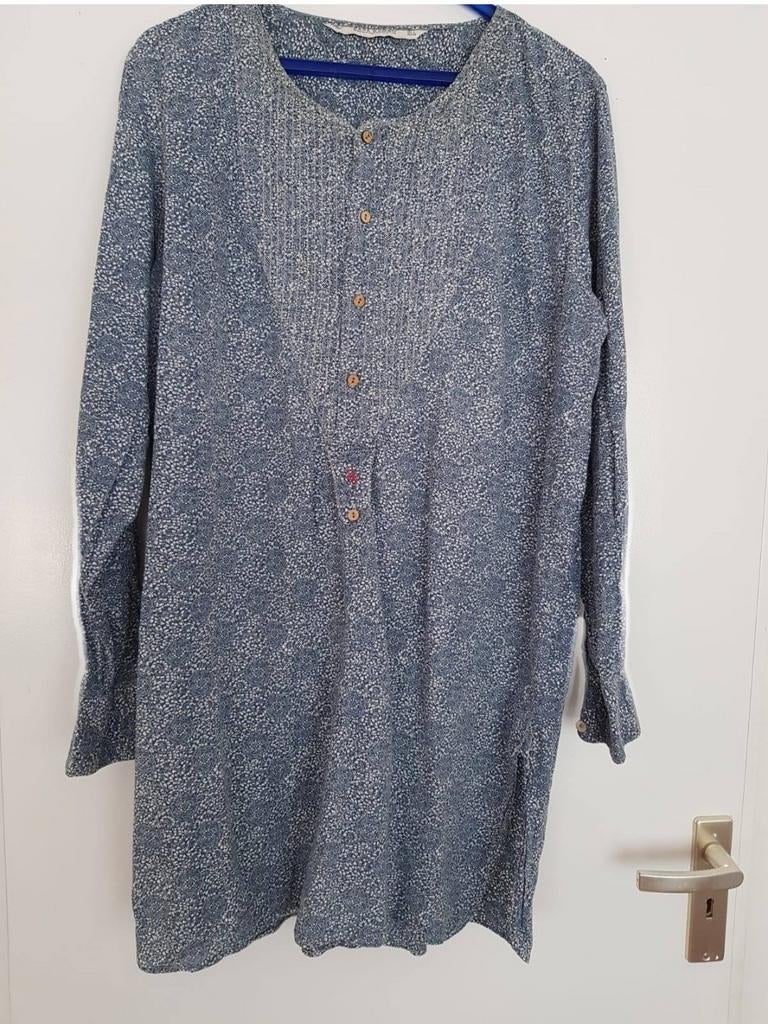 Zara tuniek jurk in mooie bloemenprint maat 40, Ophalen of Verzenden, Zo goed als nieuw, Maat 38/40 (M), Boven de knie