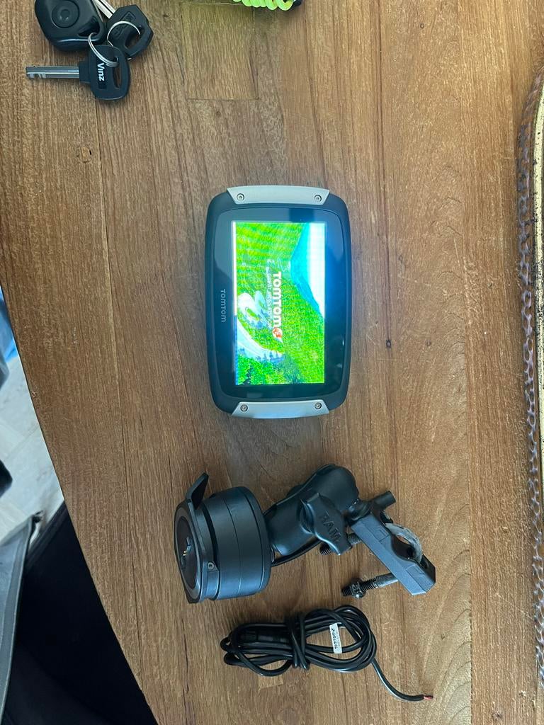 Tom Tom Rider 400 Motor GPS Navigatie, Motoren, Ophalen, Gebruikt