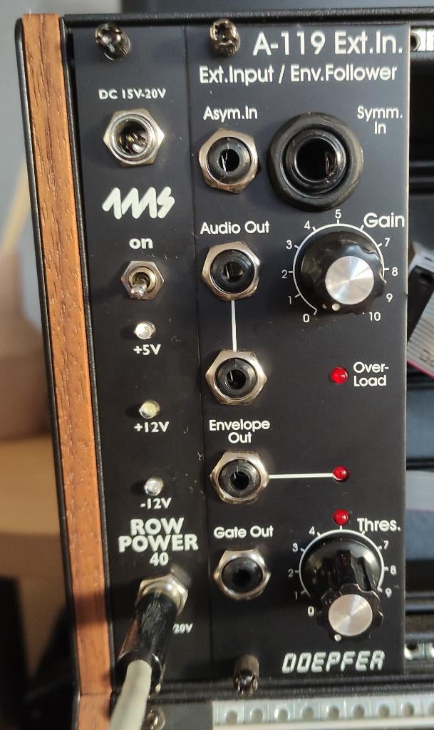 Moog eurorack & Modules, Ophalen of Verzenden, Gebruikt, Overige aantallen, Overige merken