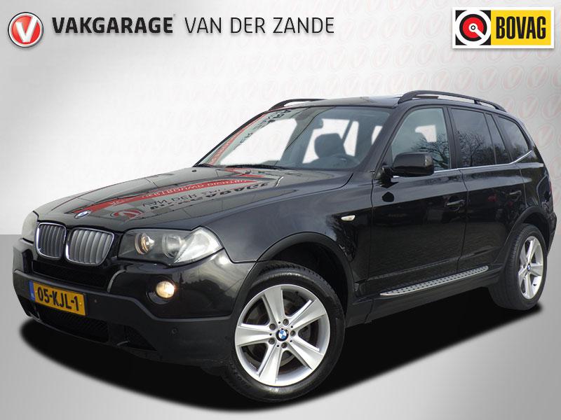 BMW X3 2.5si Executive AUT, Schuif/Kanteldak, Leder, Facelif, Automaat, 1730 kg, Zwart, 2497 cc