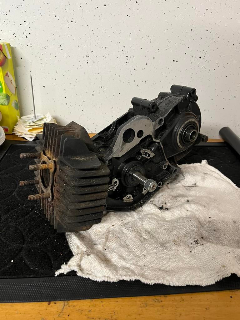 Tomos carters met goeie krukas, Ophalen of Verzenden, Zo goed als nieuw, Blok