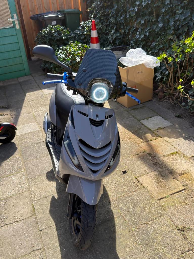 Zip 70cc stage 6, Ophalen, Tweetakt, Gebruikt, Maximaal 45 km/u