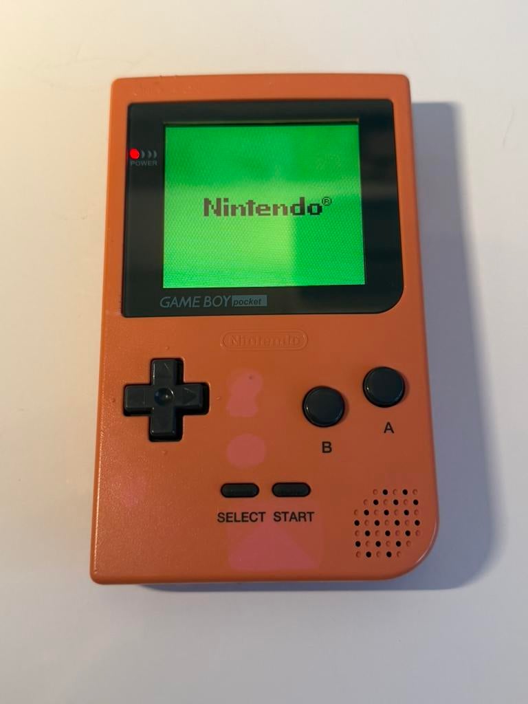 Game Boy Pocket IPS scherm | Originele shell, Spelcomputers en Games, Spelcomputers | Nintendo Game Boy, Nintendo, Nintendo, Verzenden