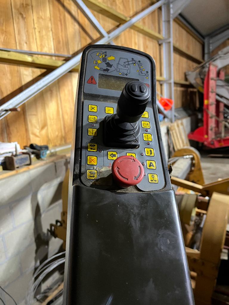 Mc connel maaiarm 52e front, Ophalen, Gebruikt