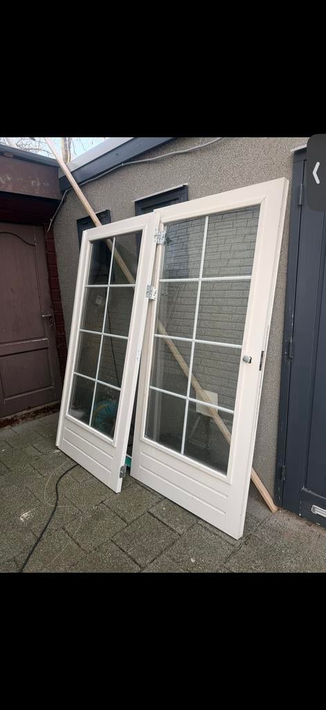 Deuren, Doe-het-zelf en Verbouw, Hout en Planken, Ophalen of Verzenden, Gebruikt