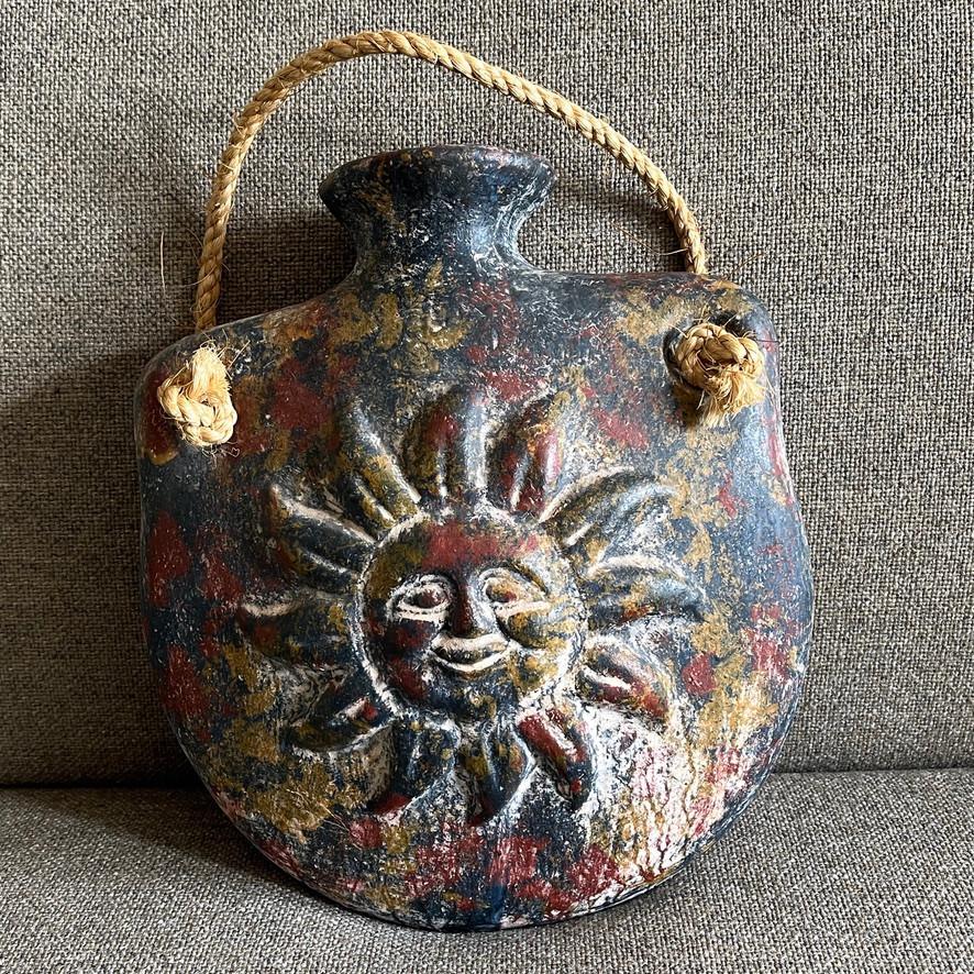 Grote keramiek kruik uit Mexico, Ophalen of Verzenden