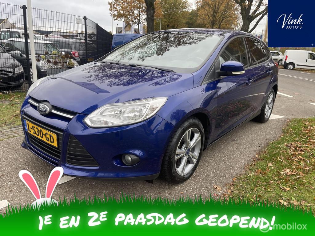 Ford Focus 1.0 EcoBoost Edition|Cruise Control|LM Velgen|Air, Euro 5, Gebruikt, 1176 kg, Bedrijf