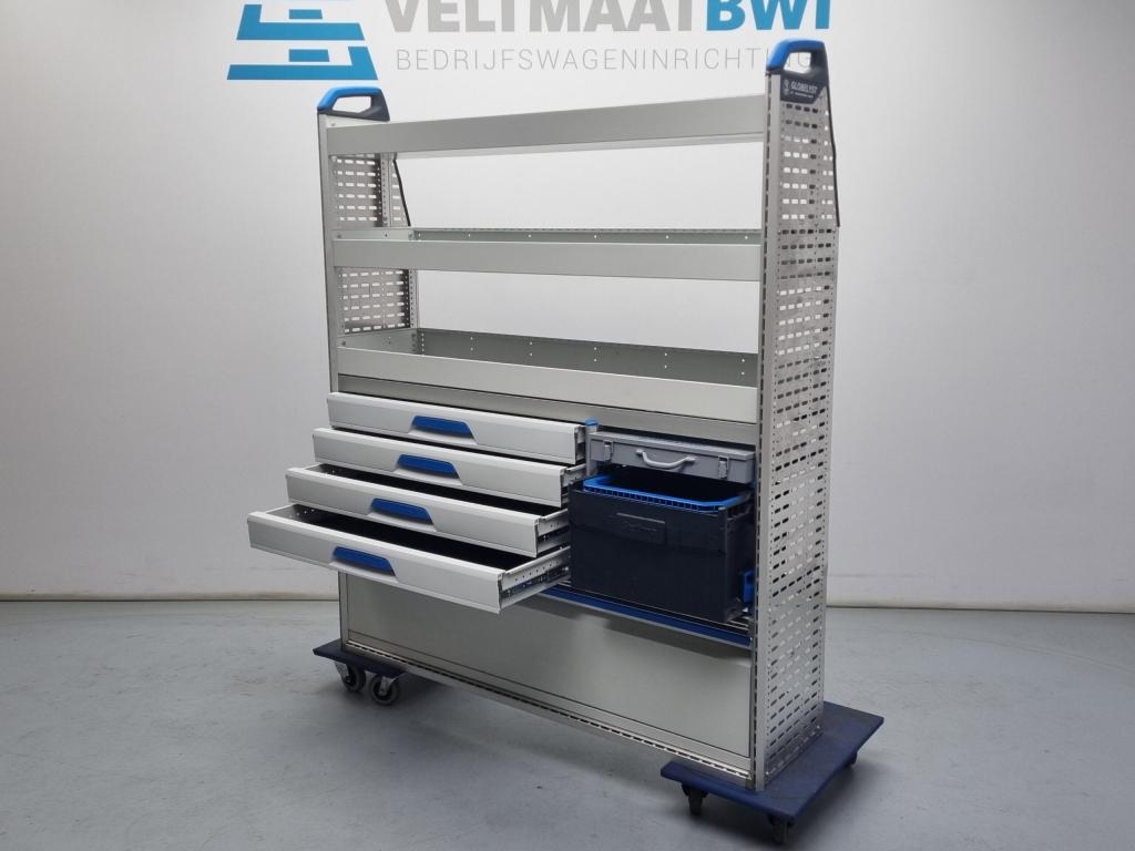 Sortimo bedrijfswagen inrichting bedrijfswageninrichting, Niet ingevuld, Niet ingevuld, Niet ingevuld