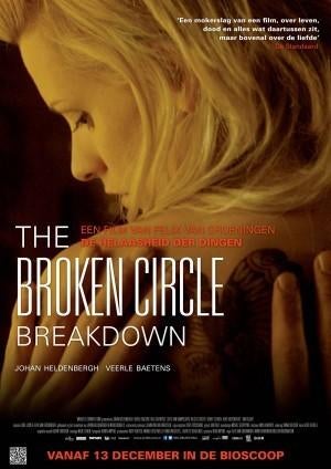 THE   BROKEN   CIRCLE   BREAKDOWN      filmposter., Rechthoekig Staand, Verzenden, Nieuw, A1 t/m A3