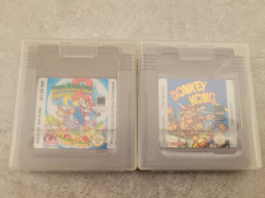 Gameboy games Donkey Kong + Super mario land 2, Spelcomputers en Games, Avontuur en Actie, 1 speler, Ophalen of Verzenden, Zo goed als nieuw