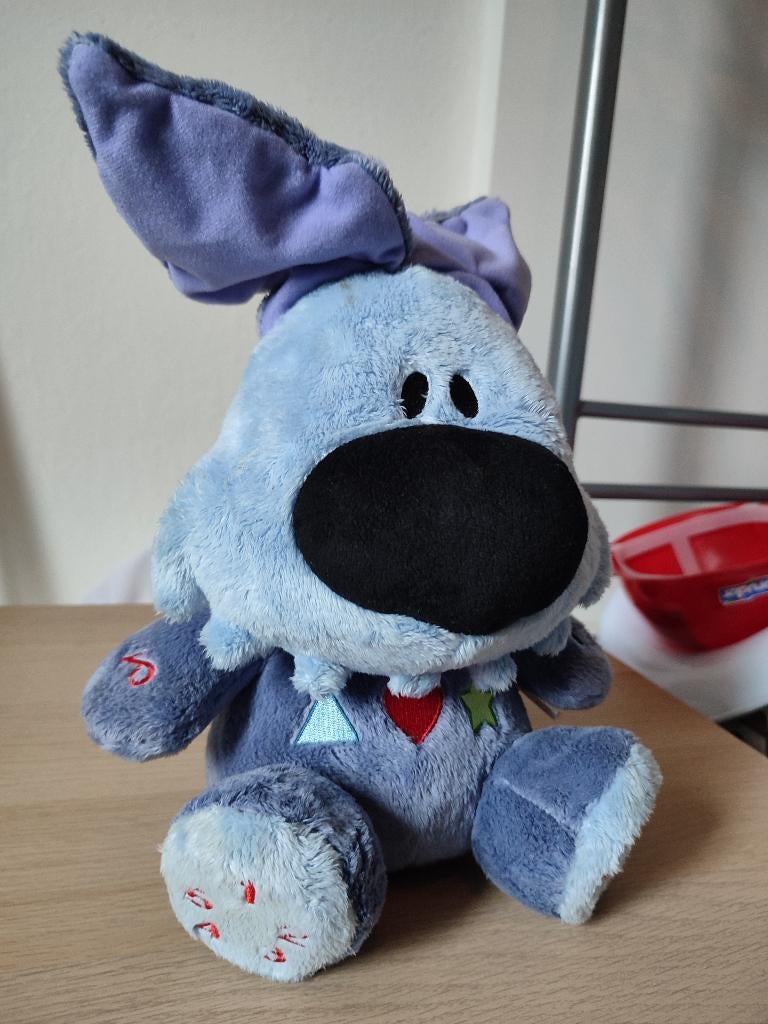 Woezel knuffel, Kinderen en Baby's, Speelgoed | Knuffels en Pluche, Ophalen of Verzenden, Gebruikt, Hond