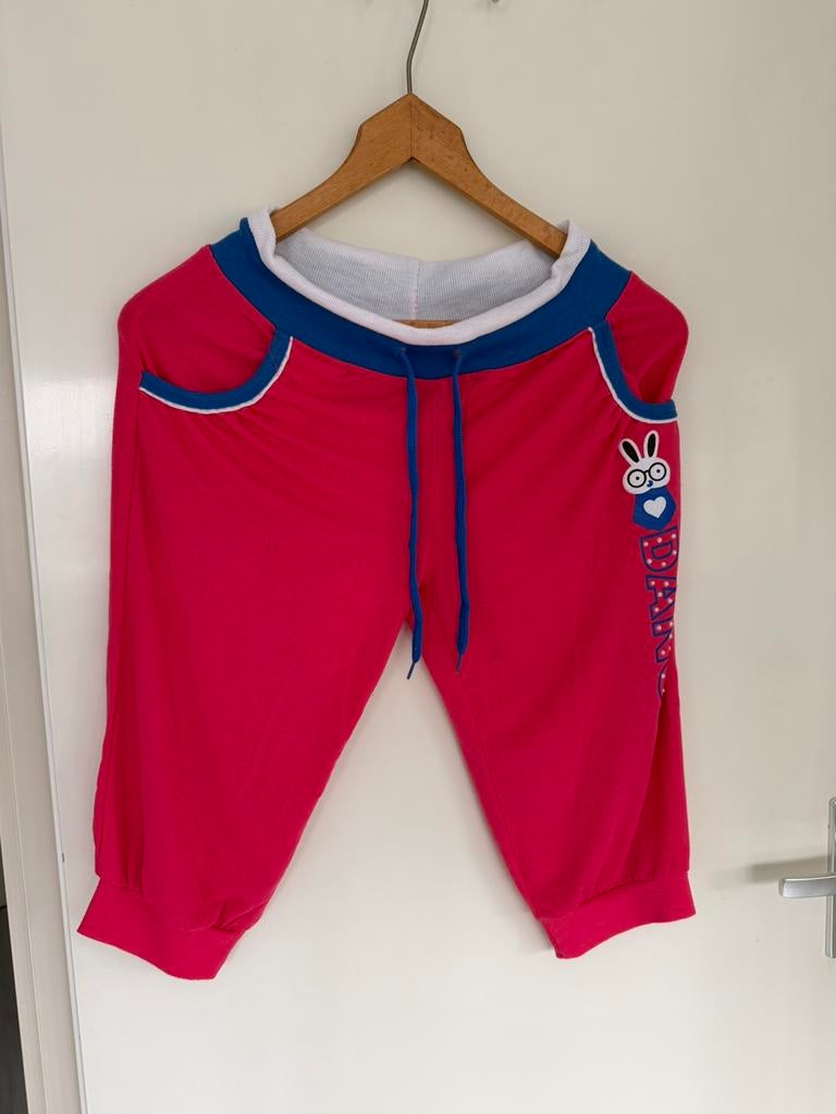 Driekwart broeken maat L, Maat 38/40 (M), Zwart, Overige typen, Ophalen of Verzenden