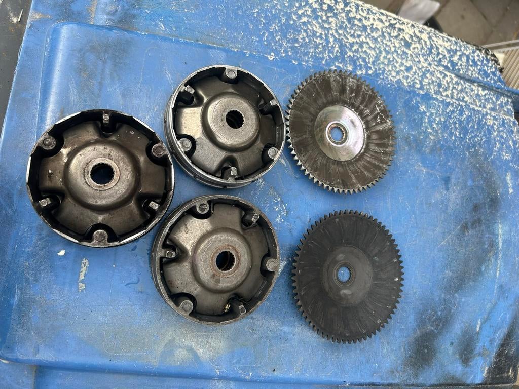 Starterkranzen/varios, Ophalen of Verzenden, Zo goed als nieuw, Overige typen, Piaggio