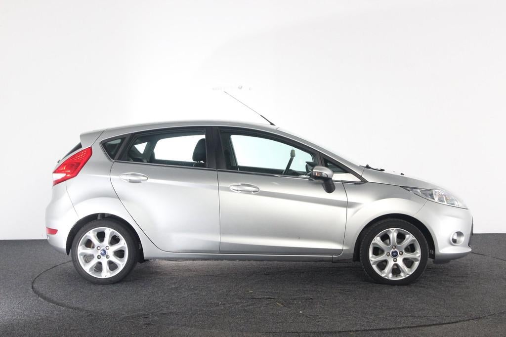 Ford Fiesta 1.25 Titanium | full option., Voorwielaandrijving, Euro 5, 1242 cc, 82 pk
