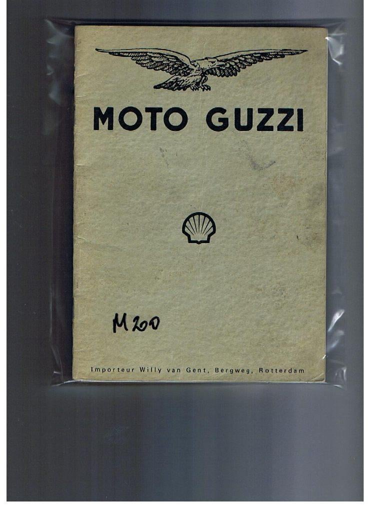 1 DIVERSE MOTO GUZZI MOTORBOEKEN, SCOOTER BROMFIETS, Boeken, Motoren, Ophalen of Verzenden, Gelezen