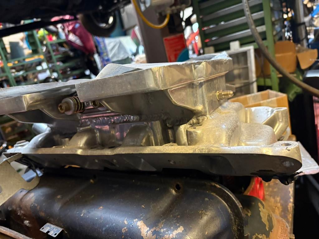 Blower intakes ford 289-302 6-71 en 6v71, Gebruikt, Ford, Ophalen of Verzenden, Ford