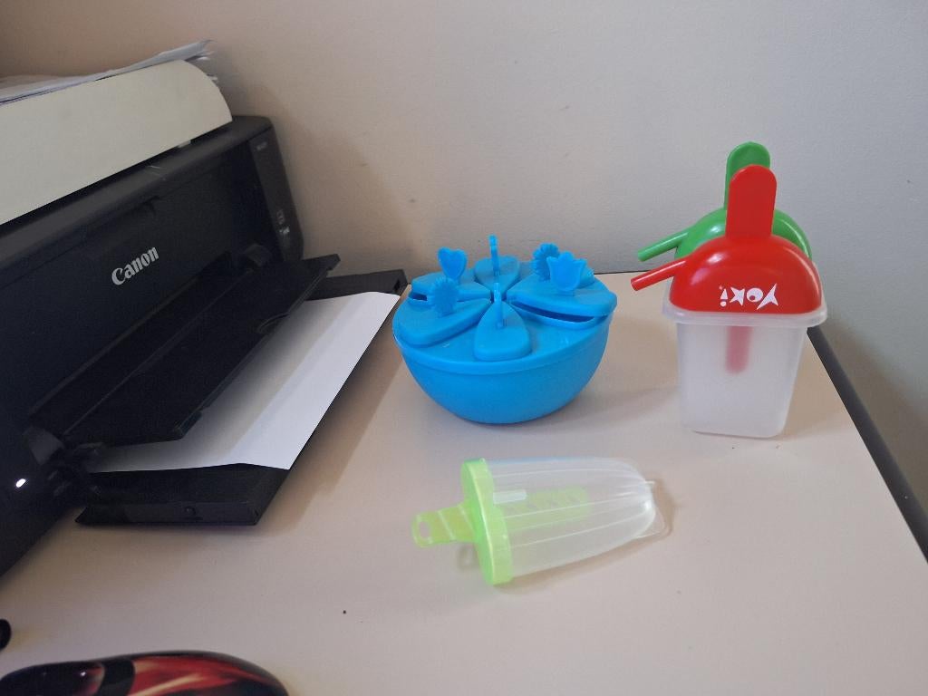 ijslollymakers, Ophalen of Verzenden, Zo goed als nieuw