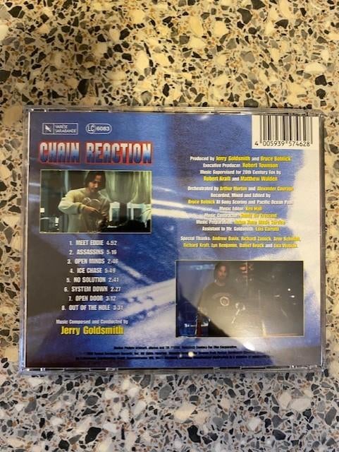 Chain Reaction, Ophalen of Verzenden, Zo goed als nieuw