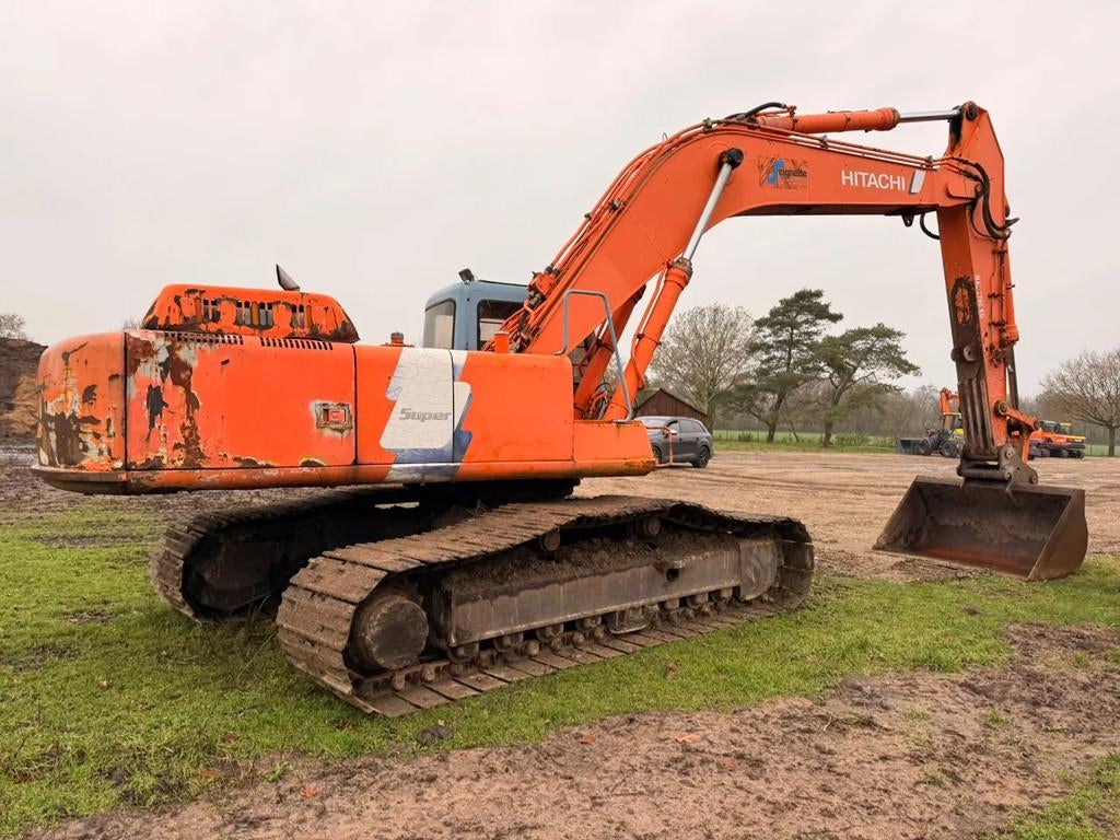 Hitachi EX300-3 (bj 1995), Jansen Machines, Albert@jansen-machines.com, Topperweg 60 60
3774 LJ  Kootwijkerbroek, NL, Graafmachine