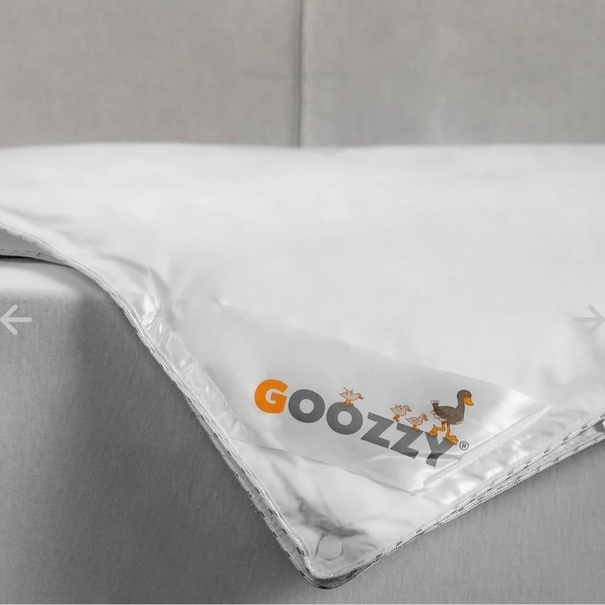 Goozzy Eendendons All-Season enkel dekbed, Ophalen, Eenpersoons, Wit, Nieuw