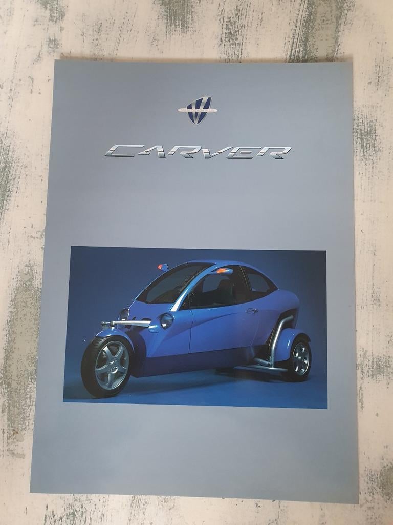 Carver folder uit Nederland, Ophalen of Verzenden, Zo goed als nieuw, Overige merken