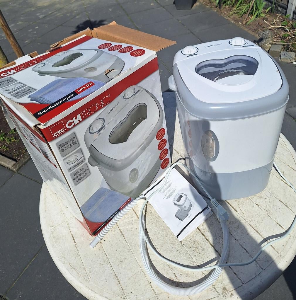 Camping wasmachine, Caravans en Kamperen, Ophalen of Verzenden